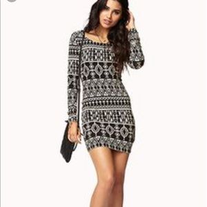 Aztec Mini dress